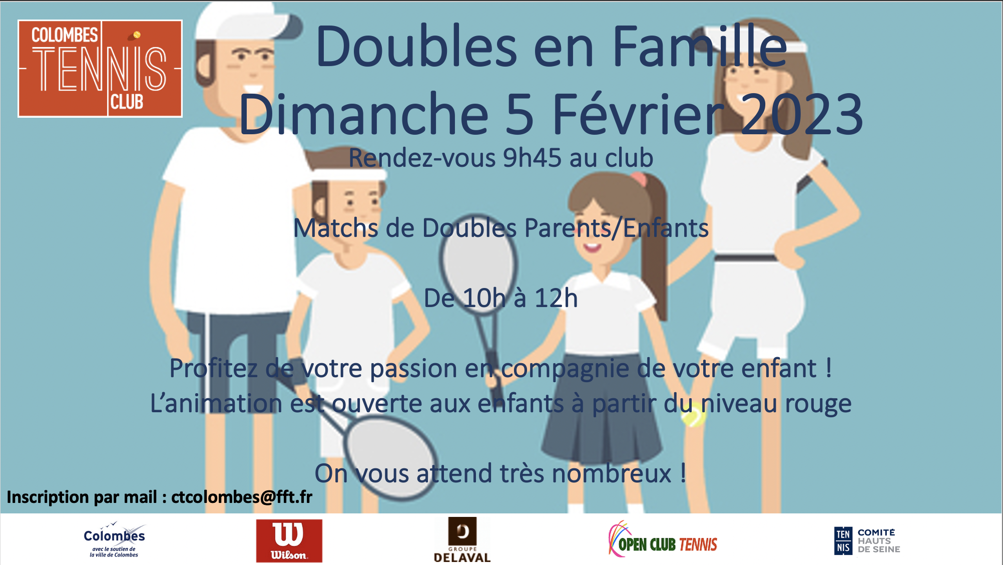Animation Doubles Famille