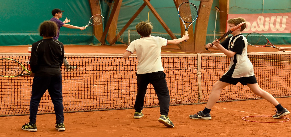Ecole de tennis : réinscriptions et inscriptions